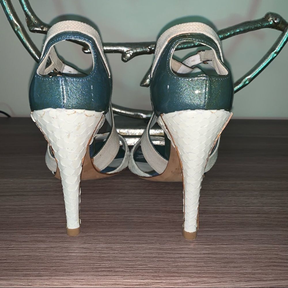 Nina Ricci Python heels sandals - Picture 7 of 16